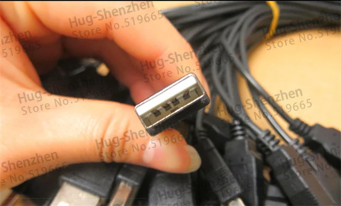 20pcs/lot USB2.0 EXTENSION CABLE USB male Plug Cable About 30CM 22AWG cable for computer accessories ,phone,mp3/mp4