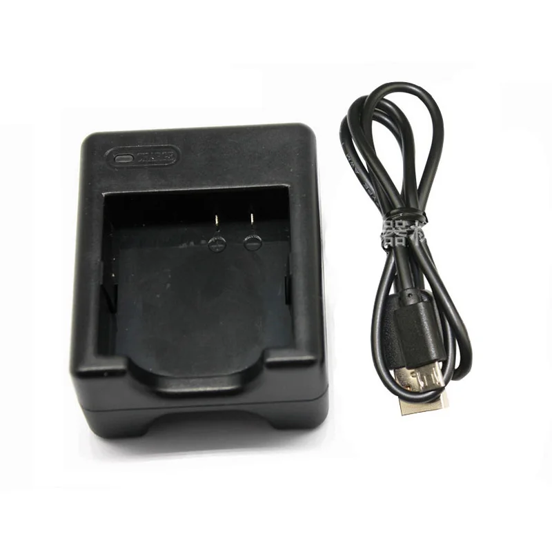 2 pz 1400 mah Per Xiaomi YI lite/YI 2/4 Kplus 4 k + Battery + USB Caricatore Doppio Per xiaomi Originale yi 4 k Accessori action camera