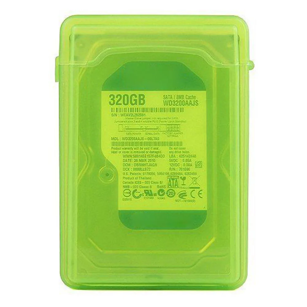 Wholesale 3.5 Inch Dustproof Protection Box for SATA IDE HDD Hard Disk Drive Storage Case