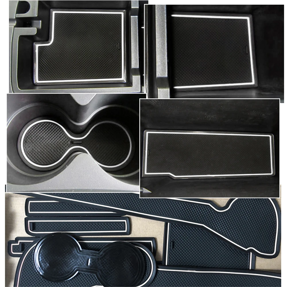 Car Door Groove Mat For Mazda CX-7 2006 2007 2008 2009 2010 2011 2012 CX7 CX 7 Accessories Car Stickers 16Pcs