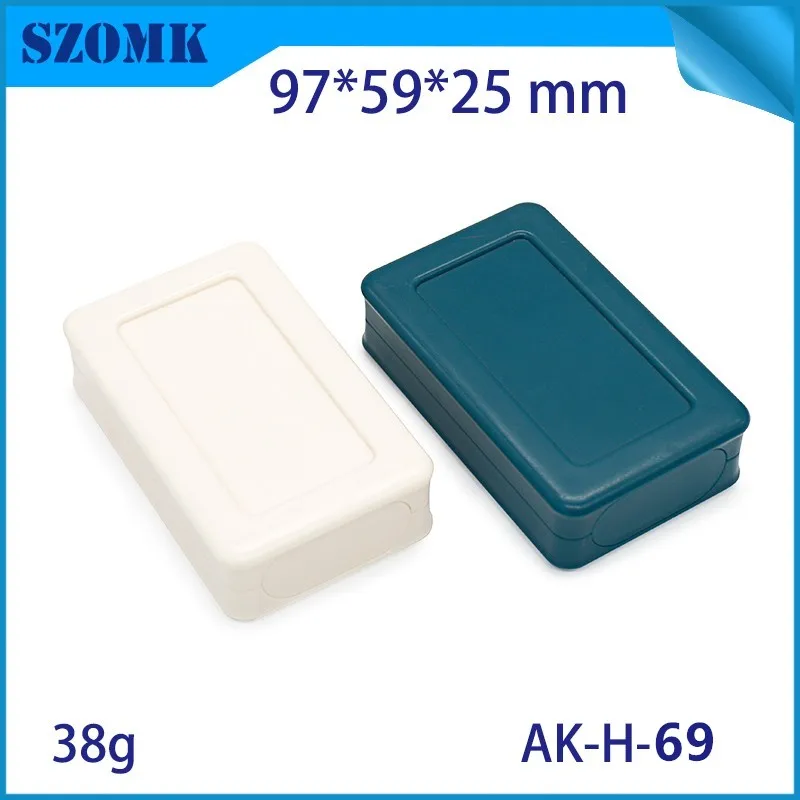 10 Pieces 97*59*25mm handheld housing plastic electronics enclosure szomk plastic box for electronics project instrument box