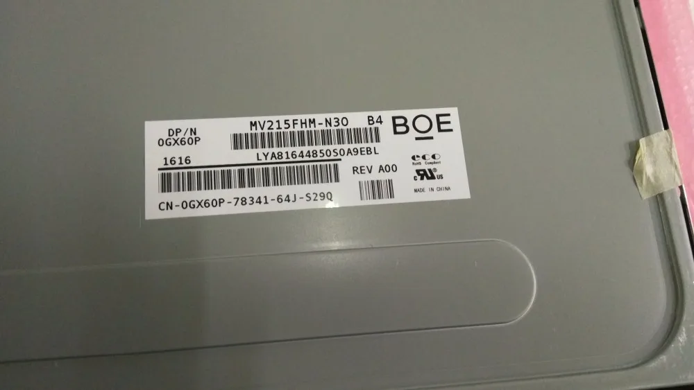 Monitor para exibição