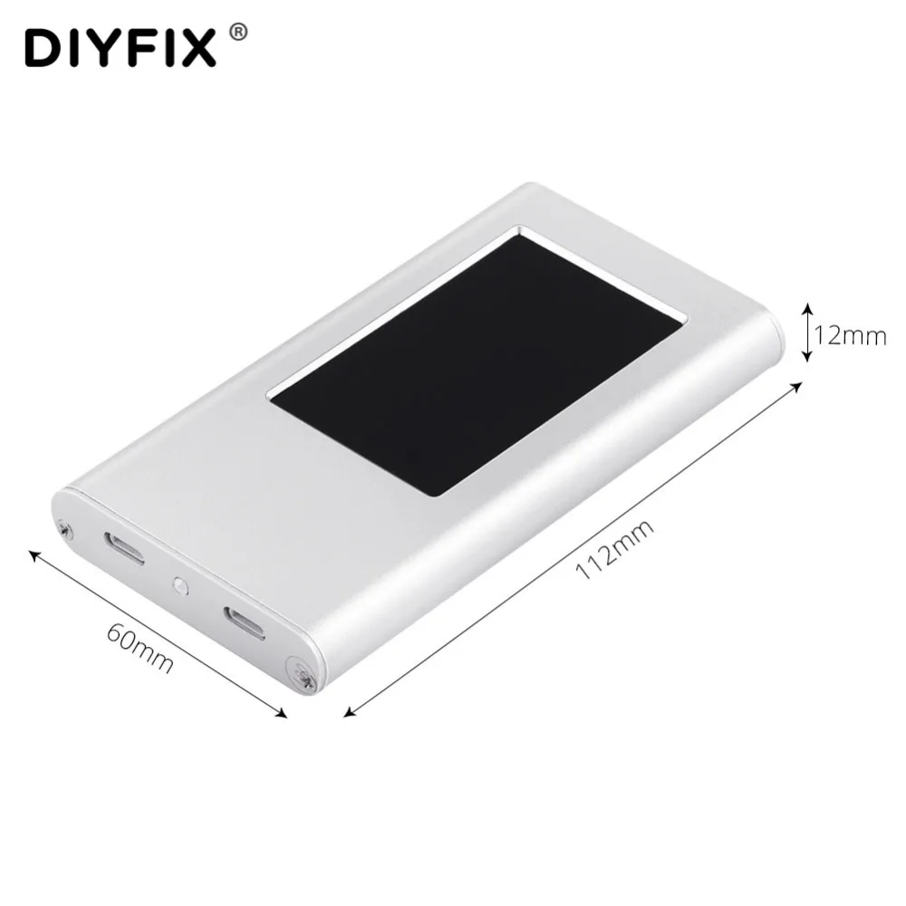 DIYFIX Data Cable Tester for iPhone True and False Detector Recognizer