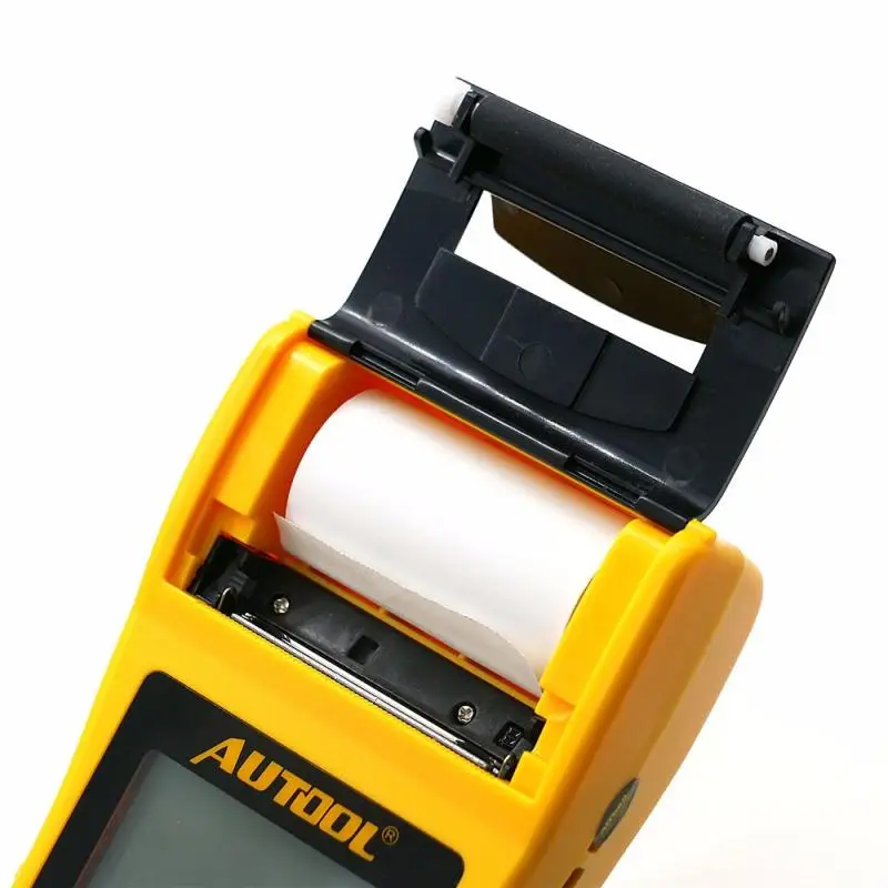 Automatic battery testing thermal printer BT660, multi-language battery tester thermal printer BT-660