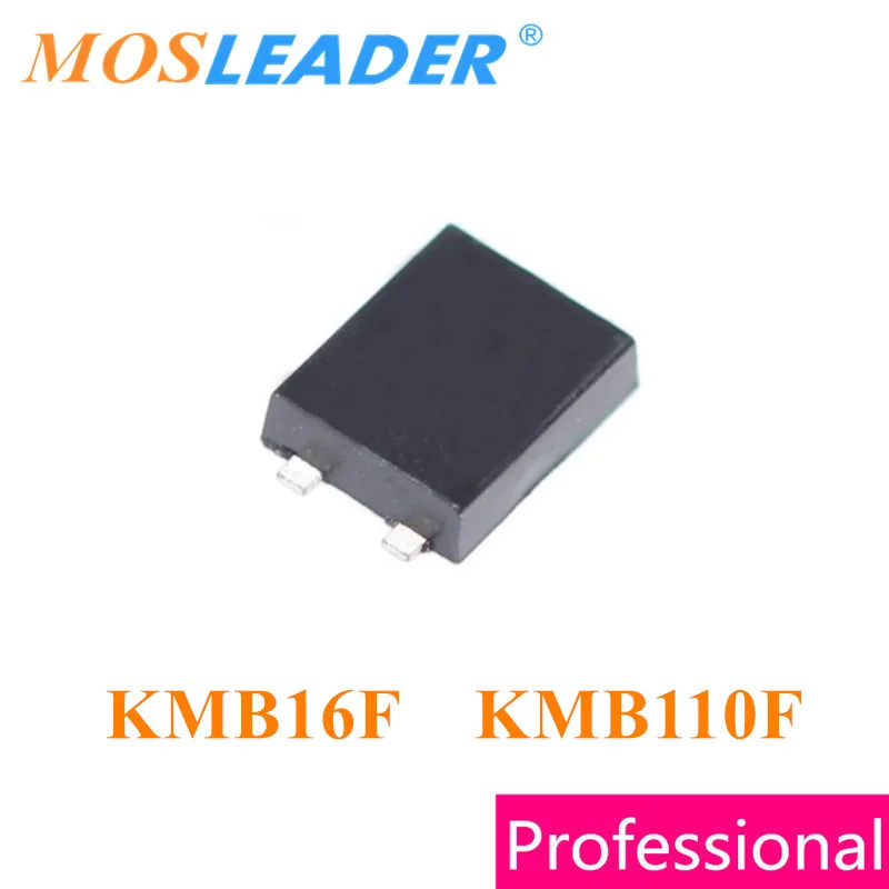 Mosleader KMB16F KMB110F MBF4 SOP4 500PCS Schottky 1A 60V 100V High quality Made in China