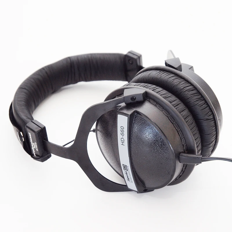 Superlux HD660 Closed Dynamic Stereo Headphone Professional Studio DJ Monitoring HIFI Headphone Noise-canceling Headset