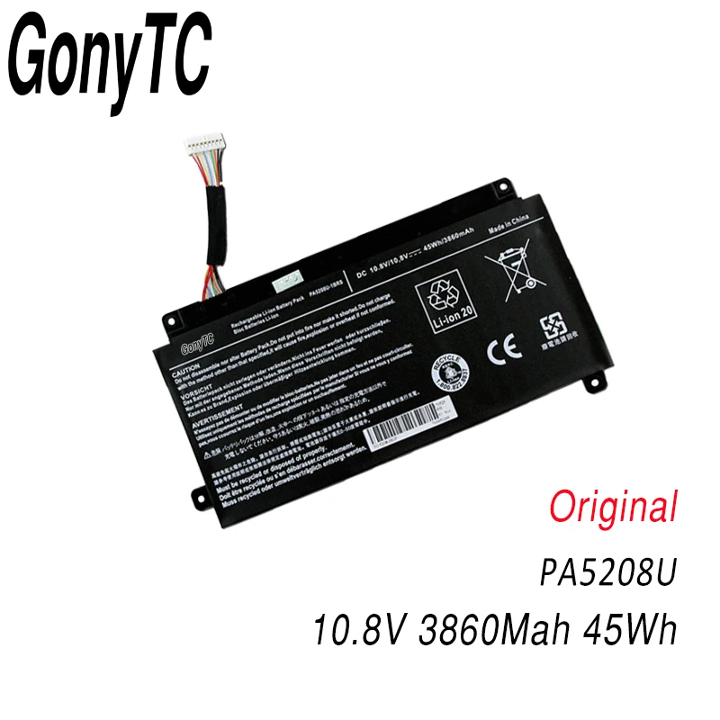 Orginal PA5208U-1BRS PA5208U Laptop Battery For Toshiba Chromebook CB30 CB35 CB35-B3340 CB35-B3330 For Satellite E45W P55W