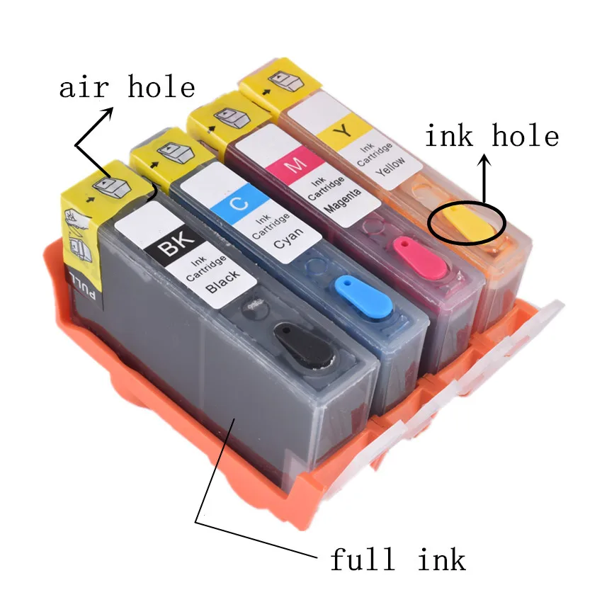 BLOOM compatible FOR HP 685 xl refill ink kit for HP Deskjet 4615 5525 3525 6525 Deskjet Ink Advantage 4625 printer +400ml ink