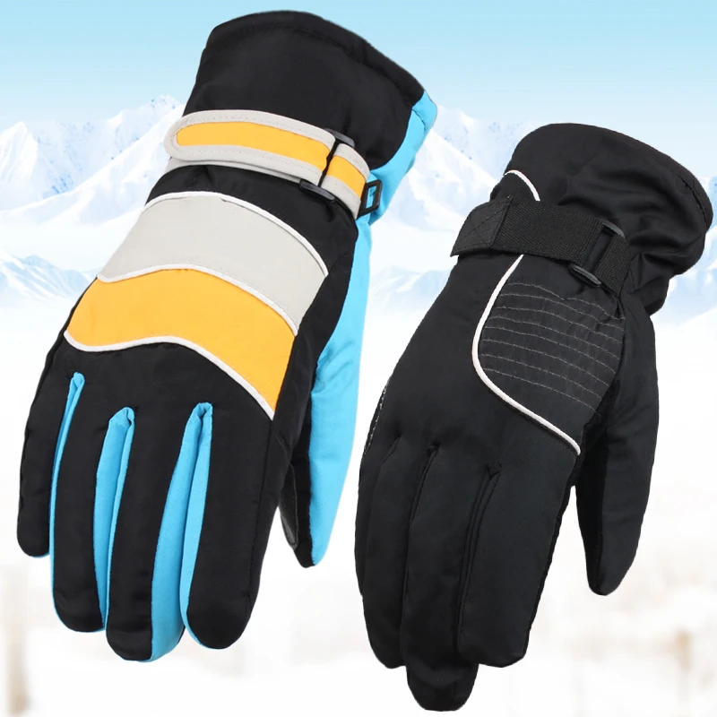 Gloves electric female winter bicycle gloves thickening thermal women's gloves skiing gloves cotton lovers