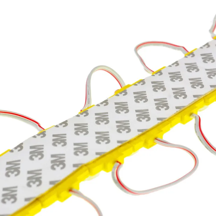 Module led haute puissance 1.5W, éclairage latéral, module led, éclairage pour signalisation publicitaire