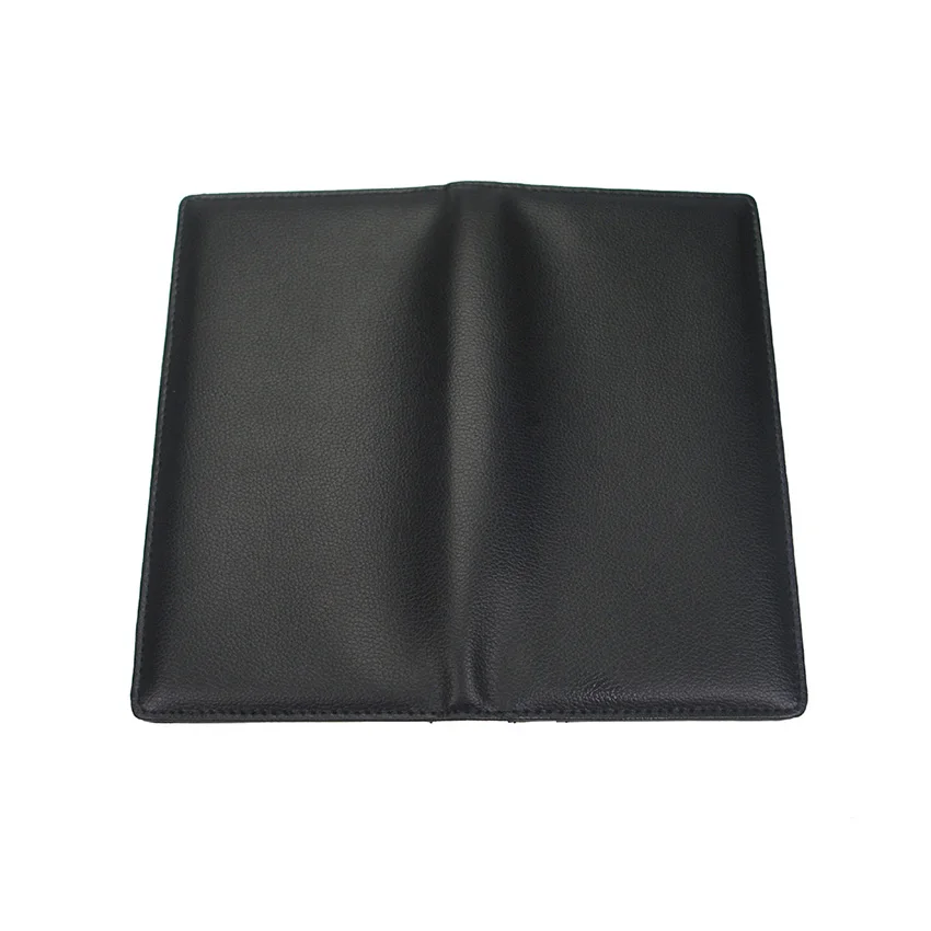 Cash Folder File Clip PU Leather Clipboard Cash Pocket Receipt Bill Holder Invoice Padfolio For Restaurants or Cafe Store