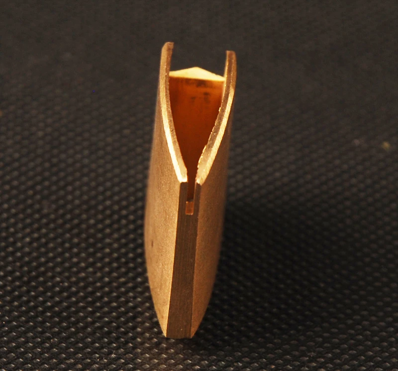 High Quality New Brass Habaki Blade Collar for Japanese Samurai Sword Katana Wakizashi Tanto Nice Sword Accessory Mounting DZ01