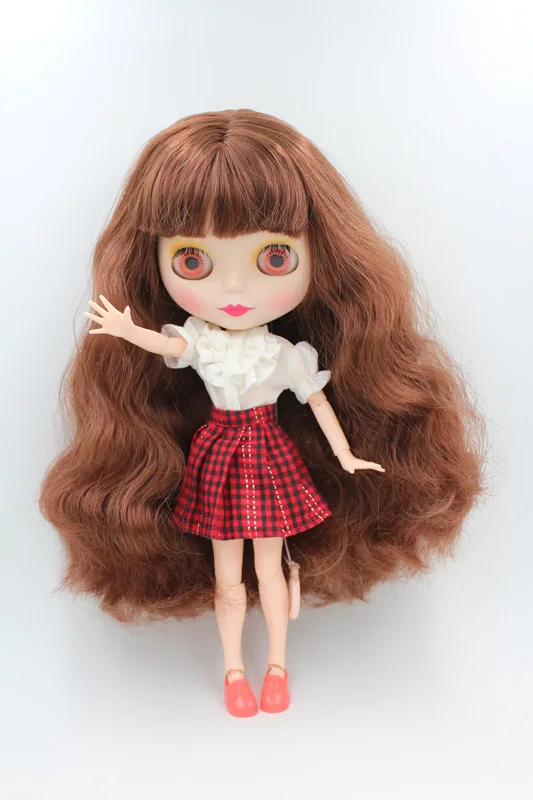 

Free Shipping Top discount JOINT DIY Nude Blyth Doll item NO. 245MJ Doll limited gift special price cheap offer toy for girl