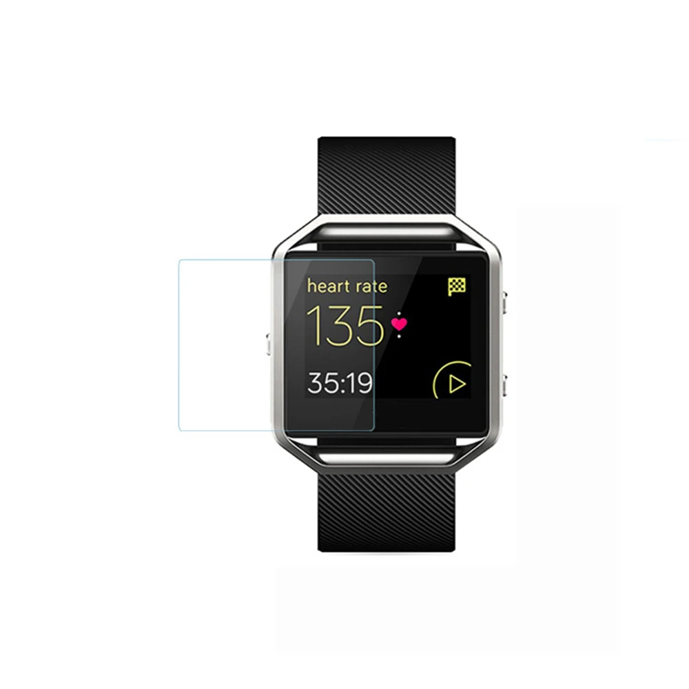 Tempered Glass Protective Cover For Fitbit Blaze Screen Protector 9H 2.5D Film 1/2/5 PCS