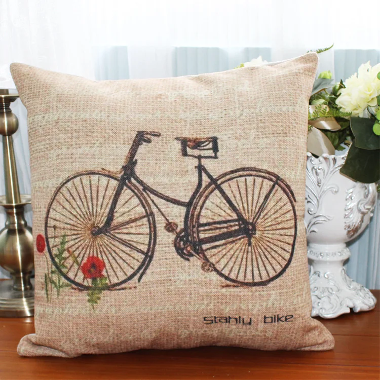 

Yunhe wind thick cotton leisure pound cotton pillow cover modern minimalist creative cartoon cushion covers wholesale trade