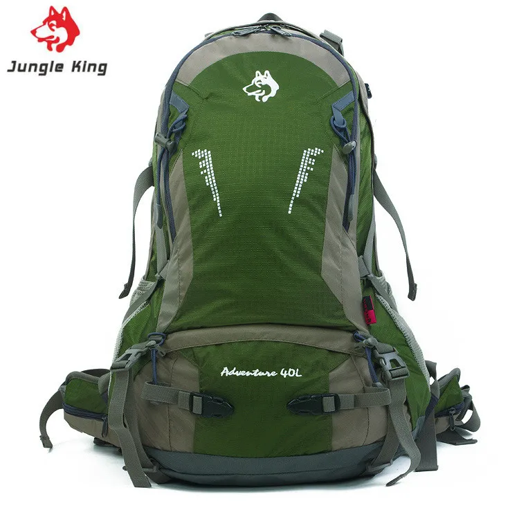 Jungle King New brand outdoor professional mountaineering bag climbing package travel backpack men and women riding backpack 40L