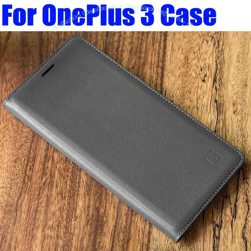 For ONEPLUS 3 3T Case Best Quality Luxury PU Leather Flip cover For OnePlus3 3T Smart Wake UP/Sleep 