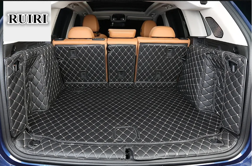 High quality! Custom car trunk mats for BMW X3 G01 2024-2018 waterproof boot carpets cargo liner cover for X3 2023