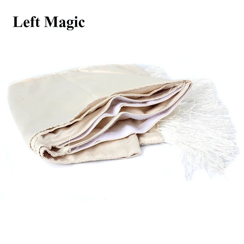 Muffler To Dove Magic Tricks Scarf Magic Props Gimmick Illusions Magic Trick Accessories Stage Professional