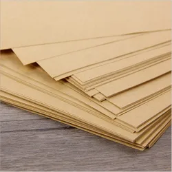 A3 Kraft papier DIY do rękodzieła karty, dzięki czemu papier typu Kraft papier DIY grubej tektury tektury 70-260gsm 20 sztuk wysokiej jakości