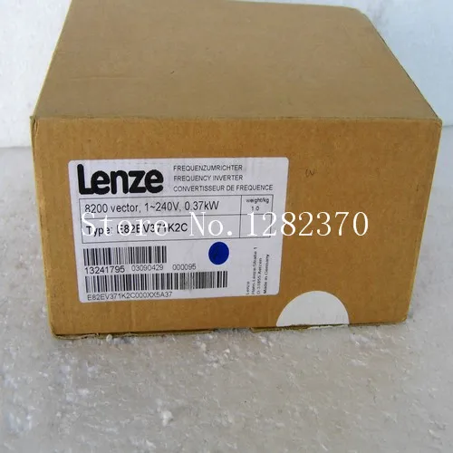 [SA] new original authentic spot Lenze drive E82EV371K2C E82EV222-2CK2C Inverter 2.2KW220