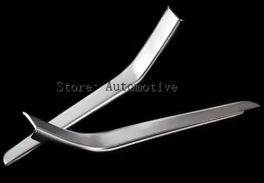 Inner Water Cup Holder Cover Trim For Benz ML W166 2012-2015 GL X166 2013-2015 2pcs