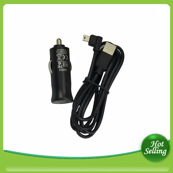 mini 5pin cable In Car Charger & MINI USB Cable for Tomtom GO LIVE START  RIDER XL XXL ONE SERIES