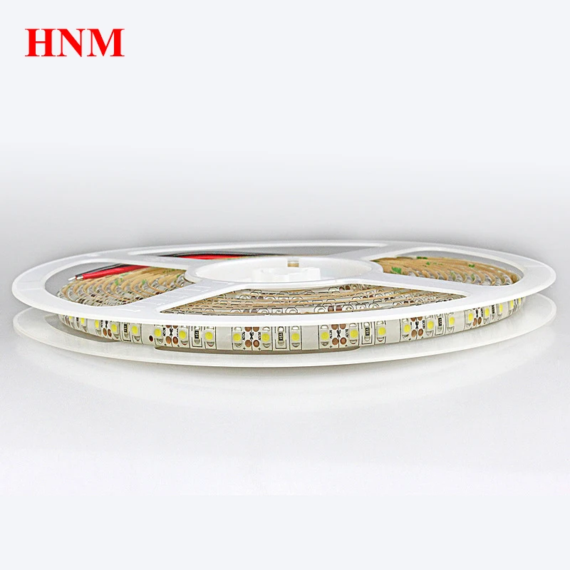 12V 5M 120LEDs/m SMD 3528 LED Strip Light IP65 Waterproof Flexible Tape Lamp Red Green Blue Yellow White Orange Purple LED Light