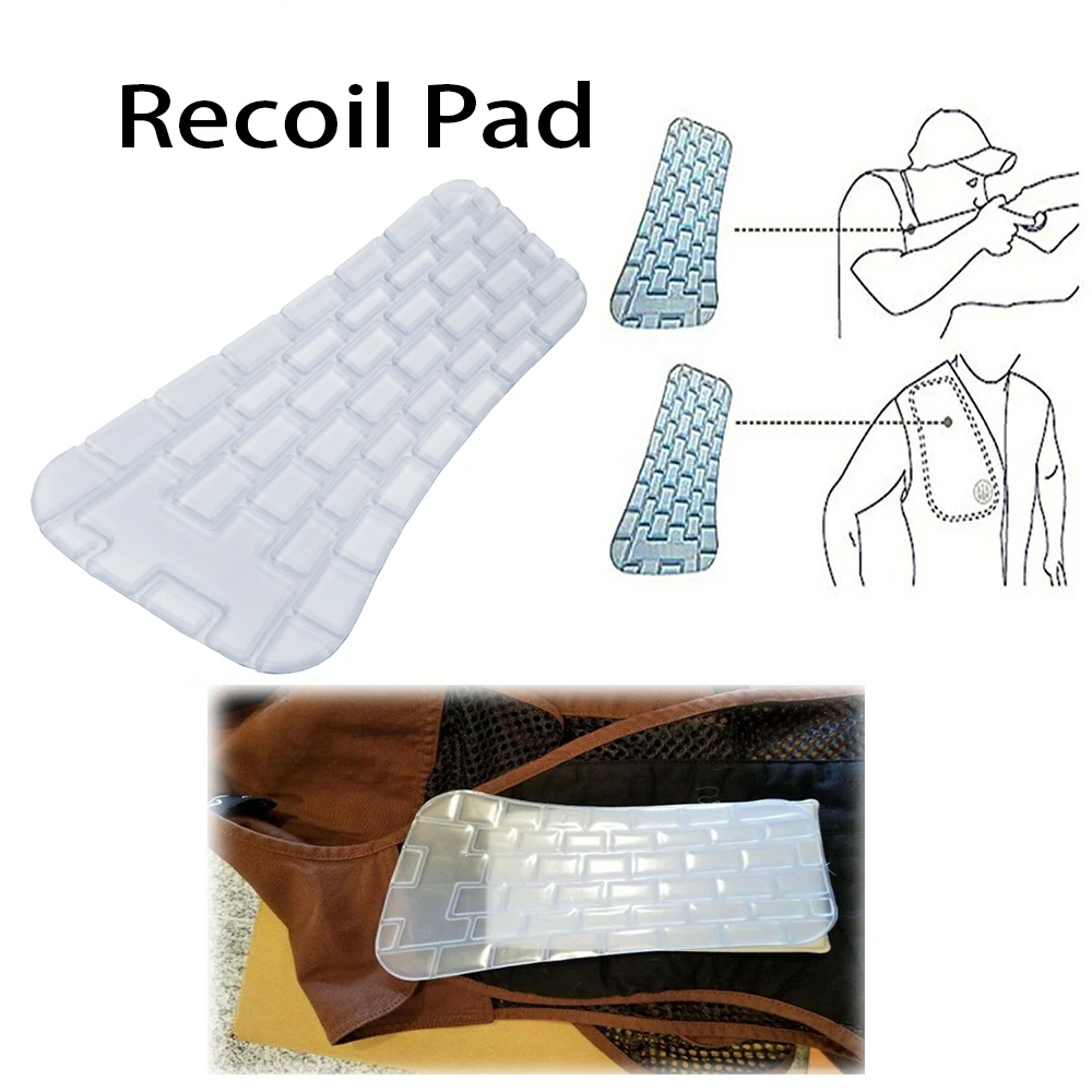 

Recoil Reducer Ambidextrous Gel-tec Recoil Pad