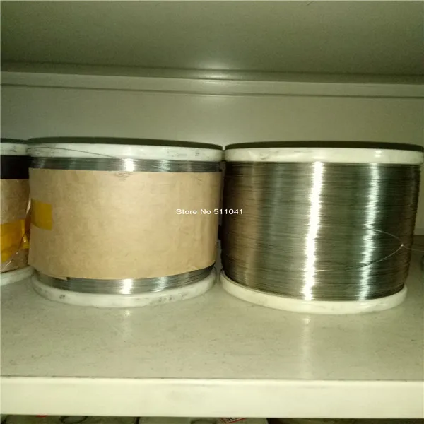 0.25mm Titanium  Wire  Gr1 bright surface 1kg wholesale price ,free shipping