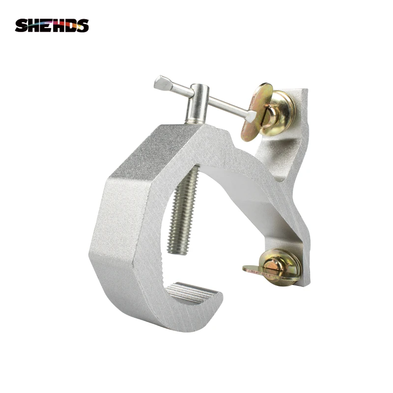 SHEHDS Aluminum Quick Clamp 30mm-a LED Par hooks professional stage equipment led stage lights truss dj club light hanging hook