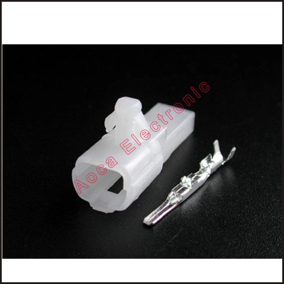 Wire Connector Female Cable Connector Male Terminal Terminals 2-pin Connector Plugs Sockets Seal Fuse Box DJ7022Y-2.2-11