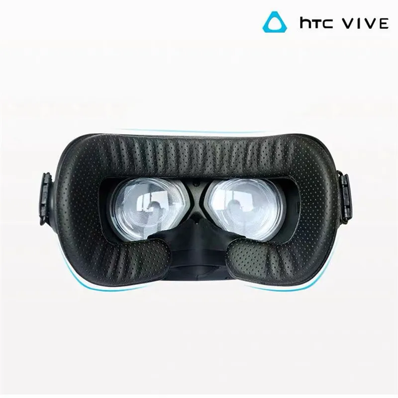 Replacement VR Eye Pad PU Leather Face Foam Eye Mask Pad Cover For HTC Vive/pro VR 3D Glasses Accessories