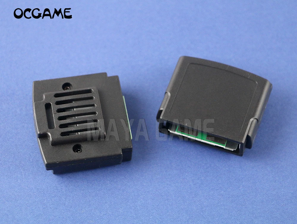

OCGAME 12 шт./лот Jumper Pack adapter Jump Jumper Pak Terminator Pack для консоли N64