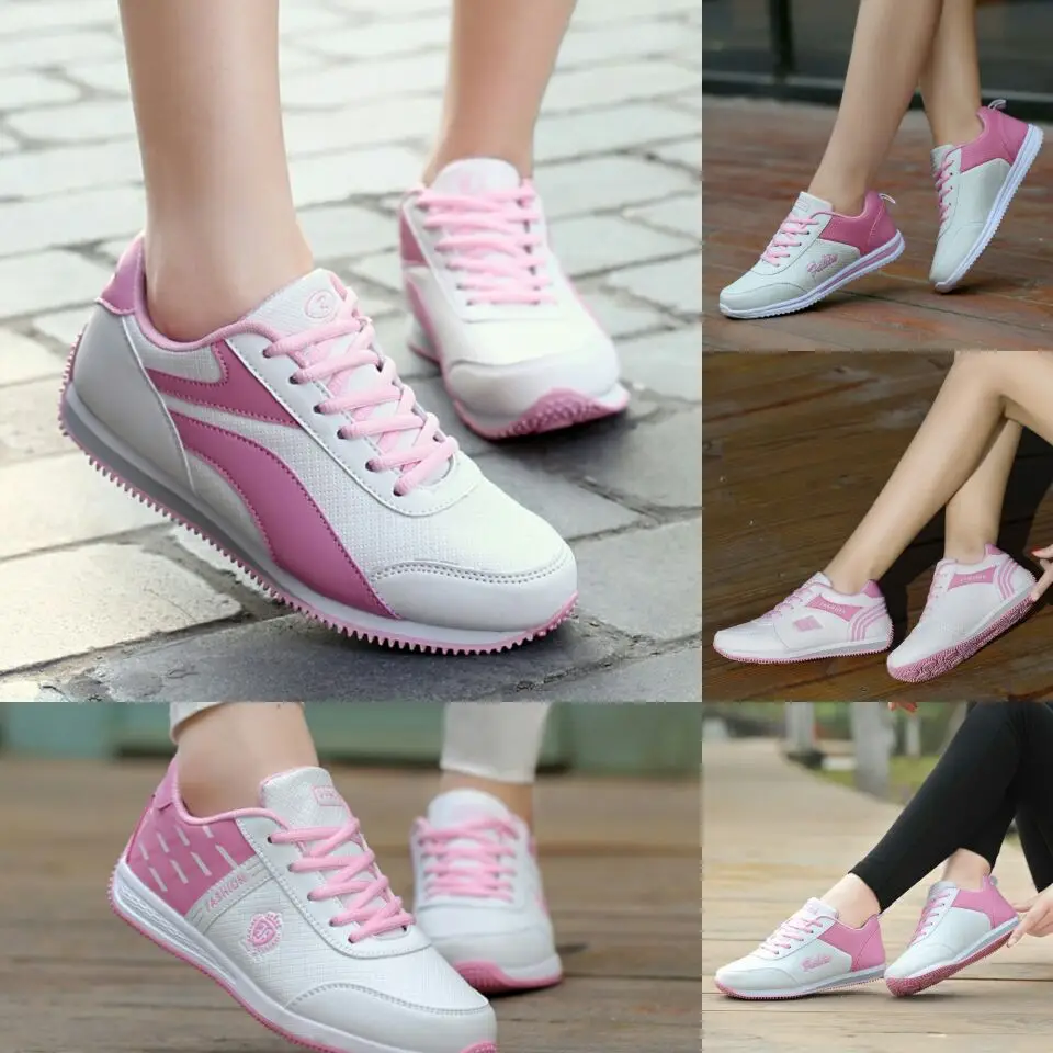 Scarpe da Golf da palestra per donna scarpe da chiodo antiscivolo impermeabili in pelle sport abbigliamento sportivo scarpe da donna tutte le partite scarpe da passeggio con la palla