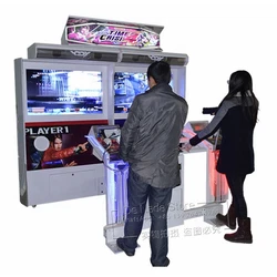 Adults Love Play Time Crisis Amusement Coin Operated Simulator Gun Shooting Video Arcade Game Machine For Game Center