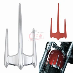 New Motorcycle Front Fender Chrome Cover Accent Decoration Trim Parts For Yamaha XVS650/1100 V-Star XV1600/1700Road Star XV1900