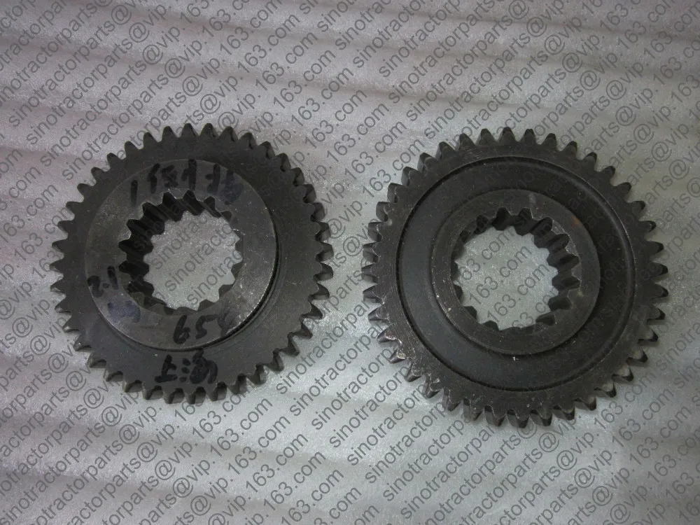 first reverse gear for SHANGHAI NEWHOLLAND SH-500 SH504  SH604, part number: 500.37A.114