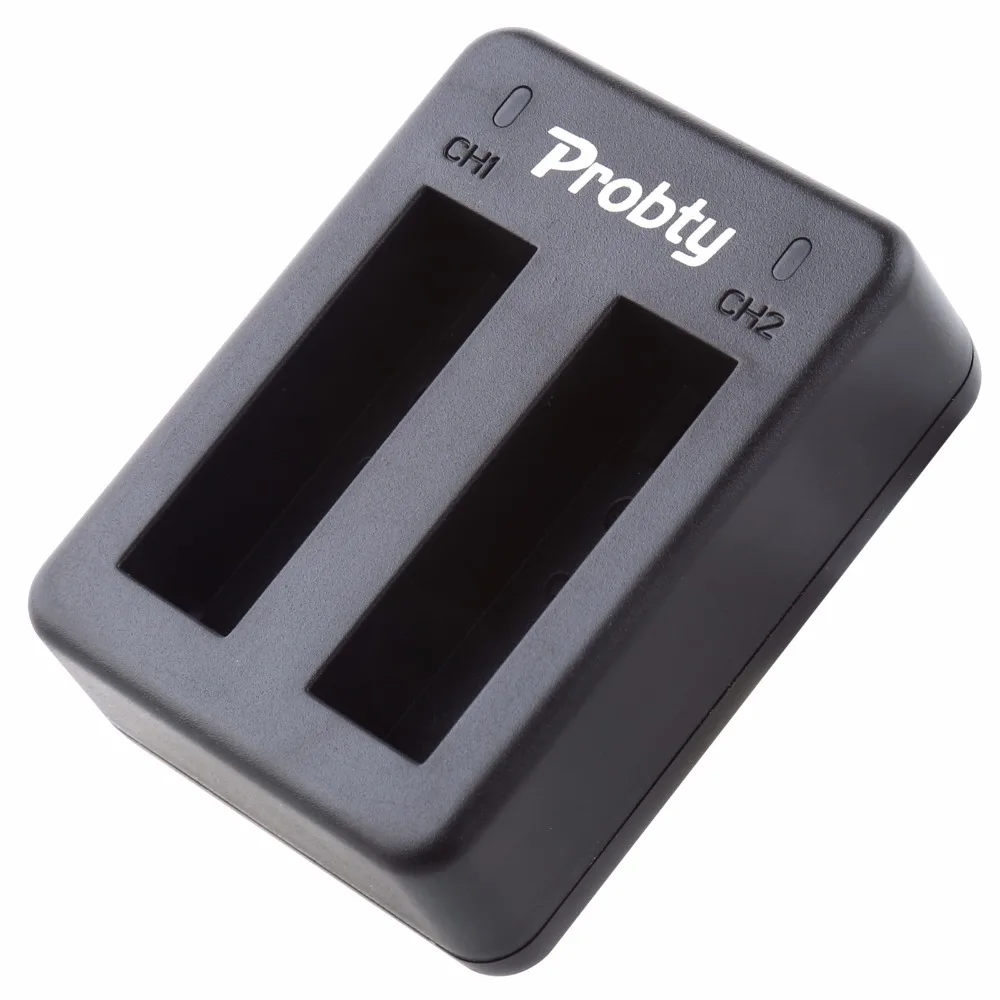 AHDBT-401 de 2x1600mAh para Gopro Hero 4, baterías, batería AHDBT 401 + cargador USB Dual, accesorios para Cámara de Acción, novedad