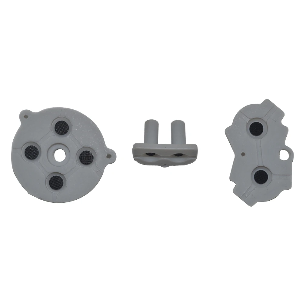 

200Set Conductive Rubber Button Pad for GBA Repair part