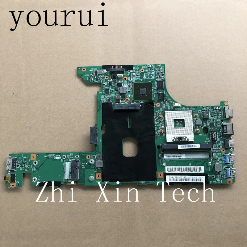 

yourui For Lenovo E49 E49A E49G Laptop Motherboard 11310-1 LSS-1 MB 48.4TK01.011 Main board DDR3 Fully Tested