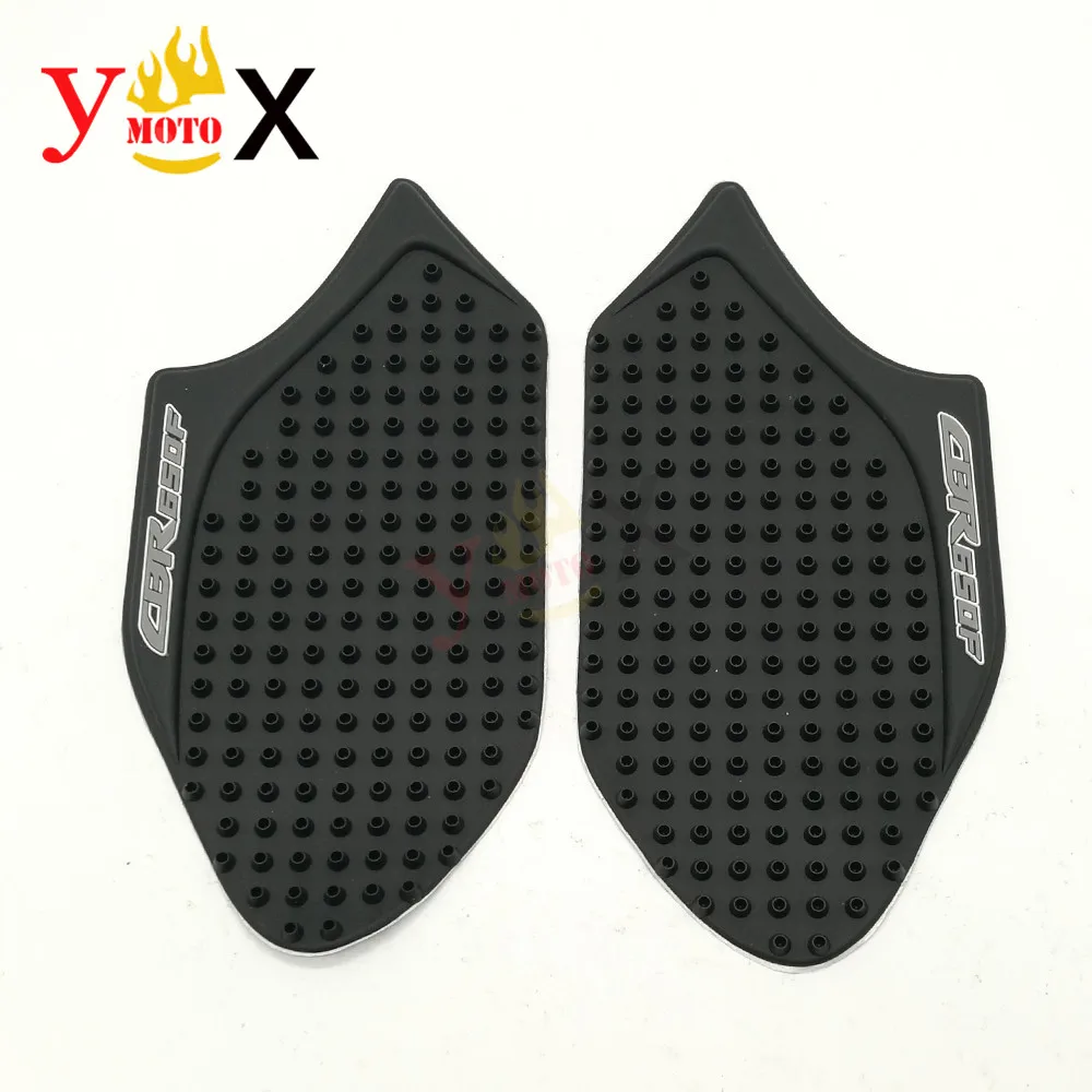 Motorcycle Rubber Fuel Traction Pad Guard Gas Tank Sticker Knee Grips Protector For HONDA CBR650F CBR-650F 2014-2017 2015 16