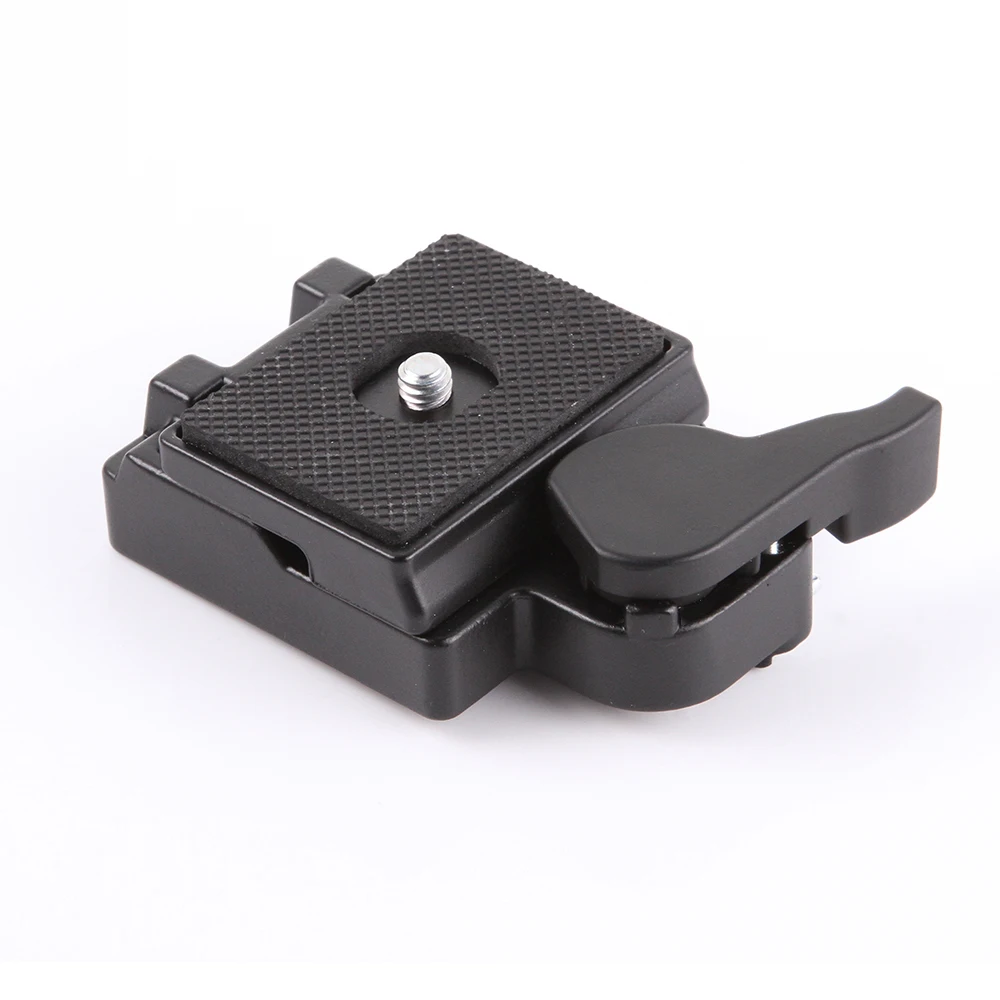 FOTGA Camera 323 RC2 Quick Release Plate & Clamp Adapter for Manfrotto Tripod Monopods 200PL-14