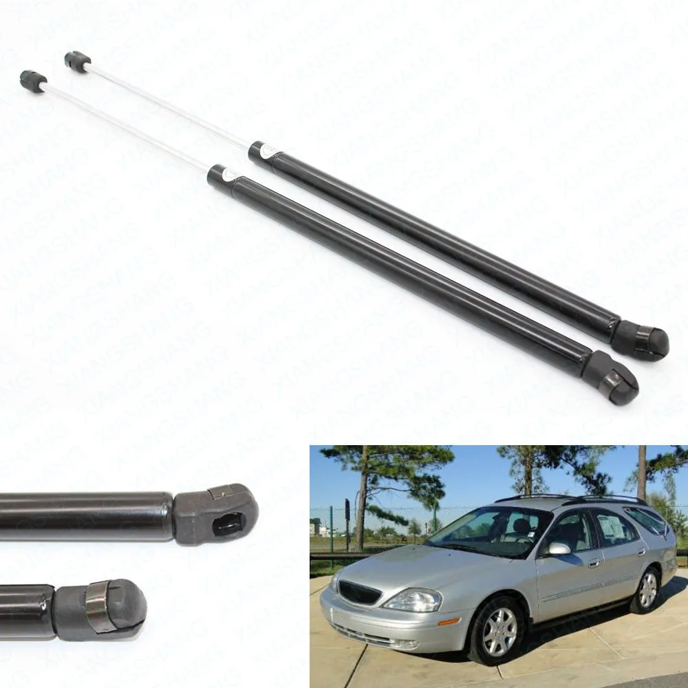 

2pcs Liftgate Boot Auto Gas Spring Struts Prop Lift Support For 1995-2005 2006 Ford Taurus Wagon FOR Mercury Sable 23.9 inch