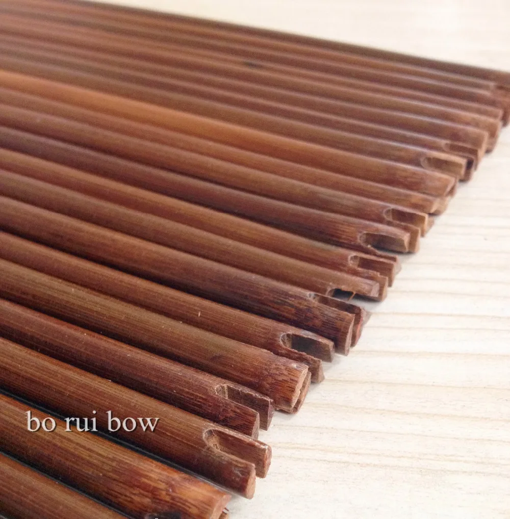 12Pcs High Quality Bamboo Arrow Shaft 80/84/90cm For DIY Bamboo Arrow Archery Bamboo shaft Bamboo Arrow wholesale