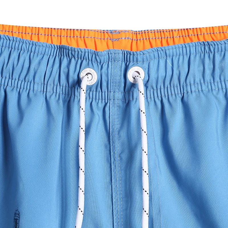 Gailang short de praia masculino, roupas de banho para homens, treino, corrida, calções de praia casual, boxer de secagem rápida