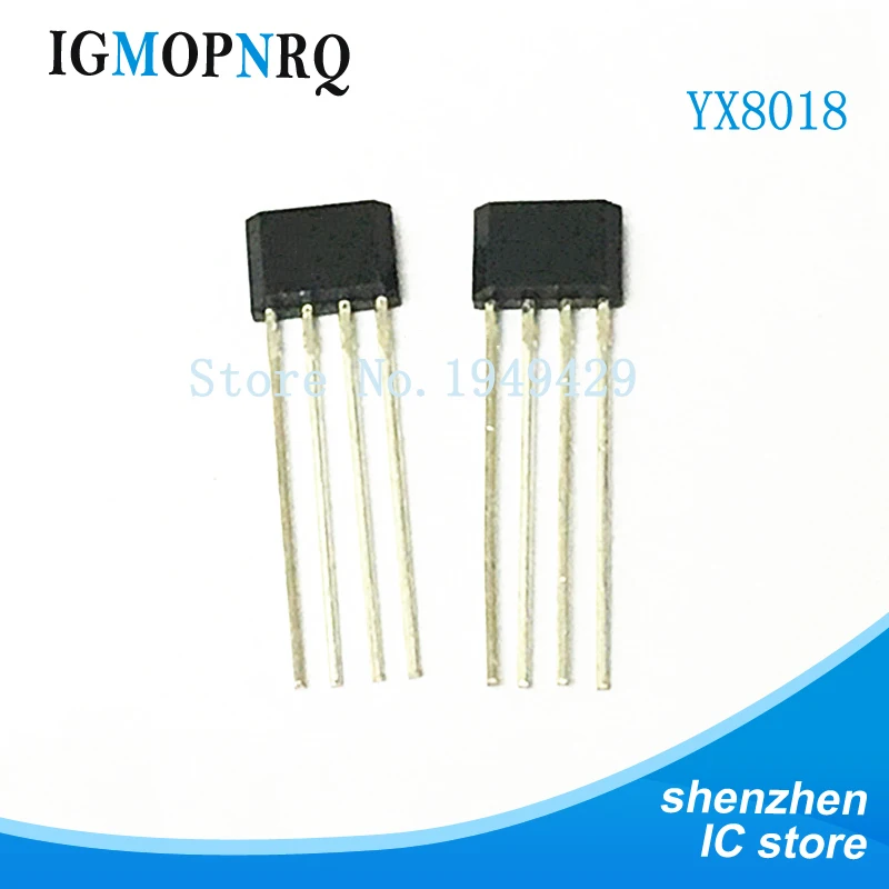 10PCS YX8018 TO-94 8018 TO94 Solar Light Joule Thief DC DC Converter Booster IC 1.25V