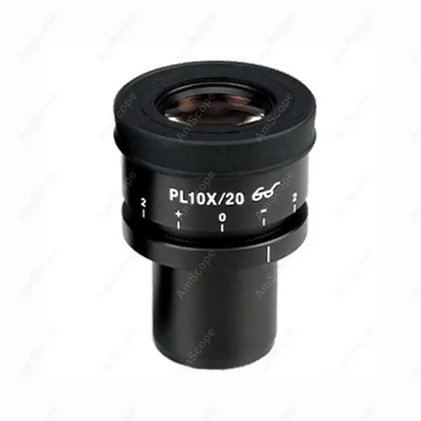 

Focusable Eyepiece-AmScope Supplies Focusable Extreme Widefield 10X Microscope Eyepiece w/ Reticle (30mm)