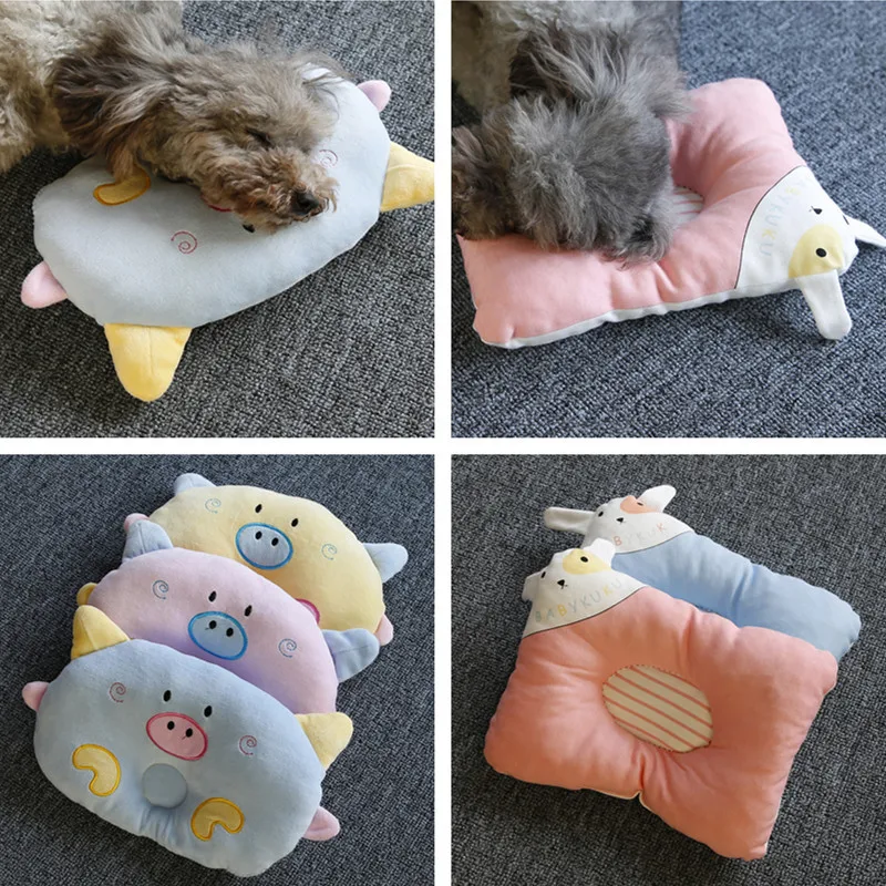 

2019 Fashion Pet Pillow Cat and Dog Sleeping Pillows Special Pillows Teddy Bear Pomeranian Dogs Supplies Dog Mat Puppy