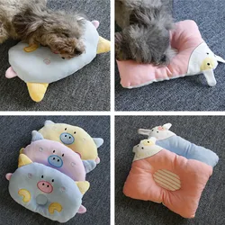 Travesseiro de dormir especial para gato e cachorro, peluche, urso, pomeranian, pet supplies, mat, puppy, 2019